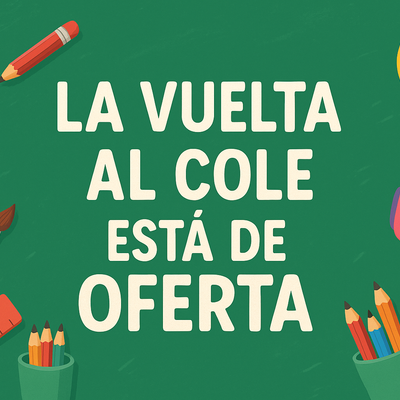 Vuelta al cole