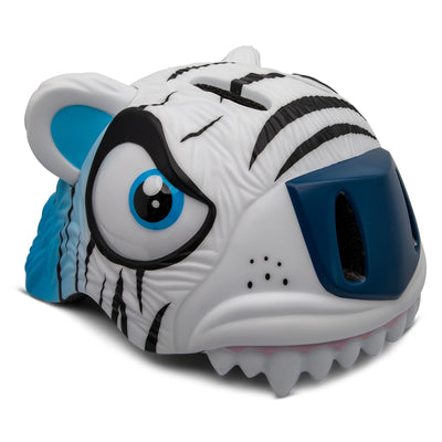Casco de Bici Tigre- Blanco