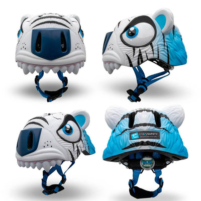 Casco de Bici Tigre- Blanco