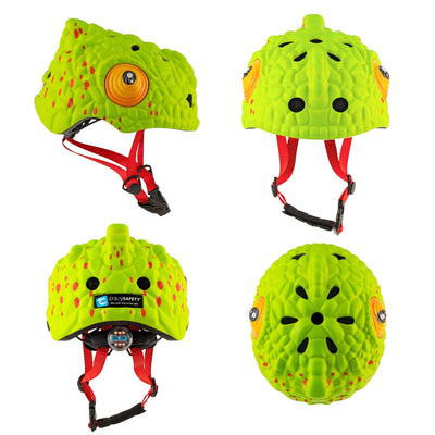 Casco de bici Camaleón Verde
