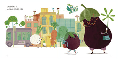 El dol de l’albergínia