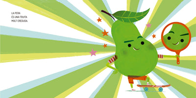 La pera és la repera