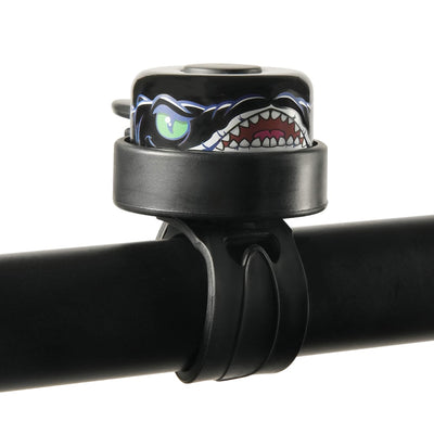 Timbre de Bicicleta Dragon - Negro