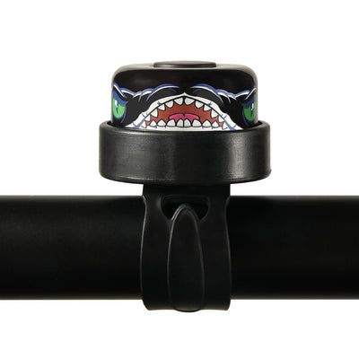 Timbre de Bicicleta Dragon - Negro