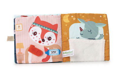 JOE Y SU PELUCHE LIBRO DE ACTIVIDADES