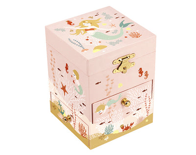 Caja musical sirena