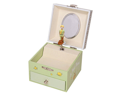 Coffret Musique Cube Phosphorescent Le Petit Prince - Jardin