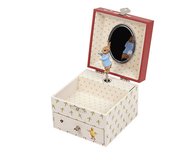 Caja musical Peter Rabbit© - Carotte