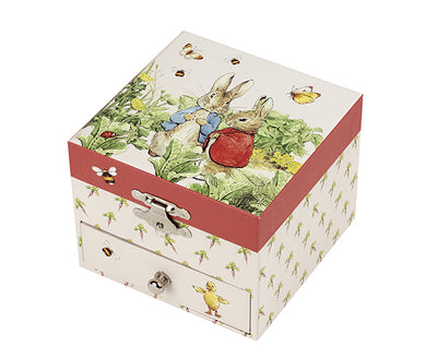 Caja musical Peter Rabbit© - Carotte