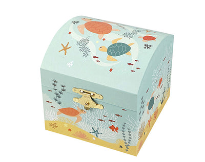 Boite à Musique Malle Tortue