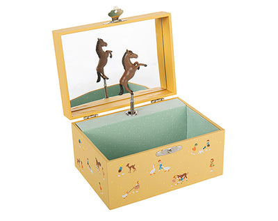 Coffret Musical Jeune Cheval - Mémoire d'Enfance © Jeanne Lagarde