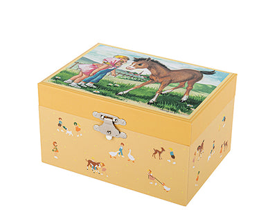 Coffret Musical Jeune Cheval - Mémoire d'Enfance © Jeanne Lagarde