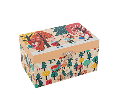 Boite à Bijoux Musicale Petit Chaperon Rouge