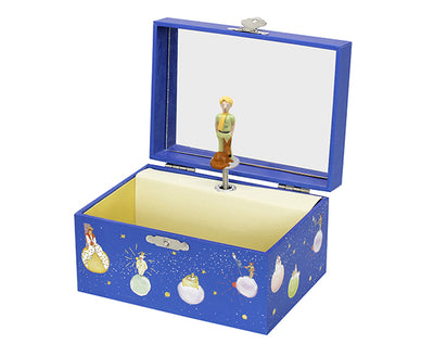 Coffret Musique Cube Phosphorescent Le Petit Prince - Jardin