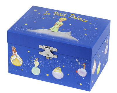 Coffret Musique Cube Phosphorescent Le Petit Prince - Jardin