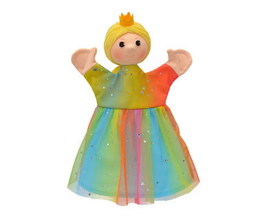 Marioneta Princesa Multicolor