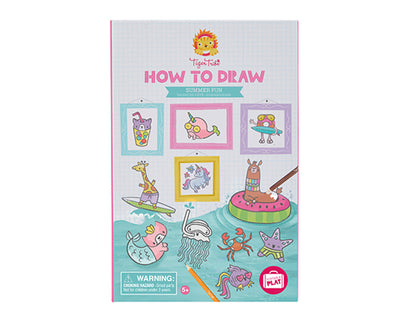 How to Draw Summer Fun