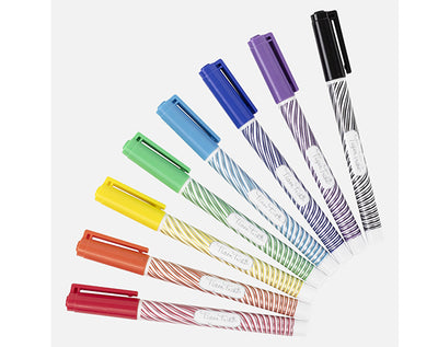 Metallic Outline Markers (Set 12 pc)