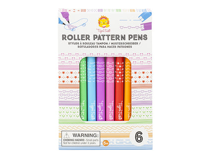 Roller Pattern Pens (Set of 12)