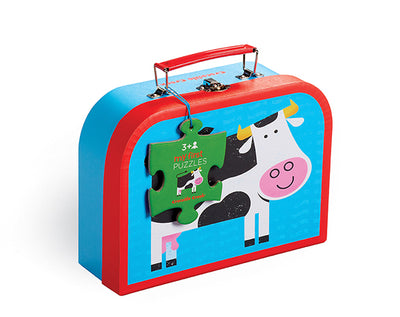 My First Puzzle Case Barnyard