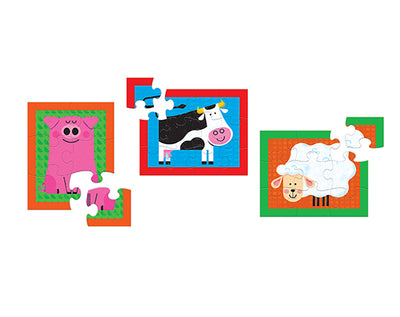 My First Puzzle Case Barnyard