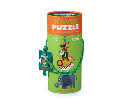 Tower Puzzle Jungle