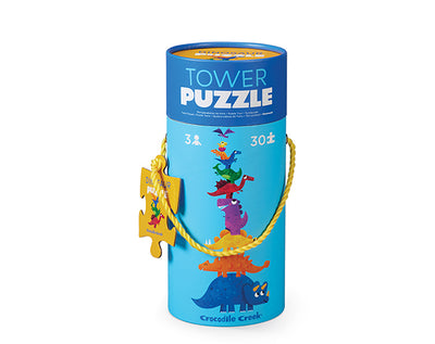 Tower Puzzle Dinosaur