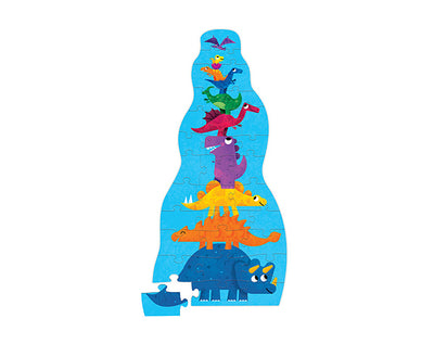 Tower Puzzle Dinosaur