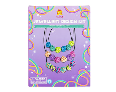 Jewellery Design Kit Twisty Beads Necklaces