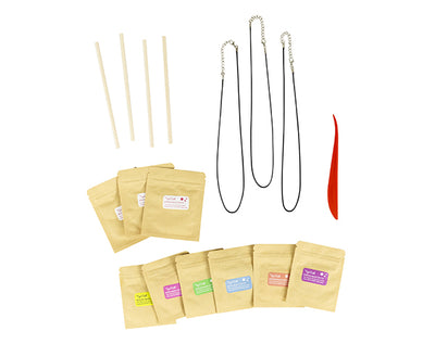 Jewellery Design Kit Twisty Beads Necklaces