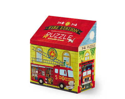 Puzzle Fire House