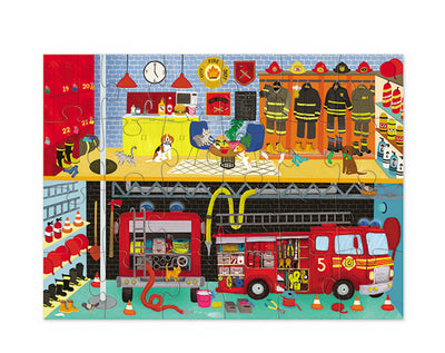 Puzzle Fire House