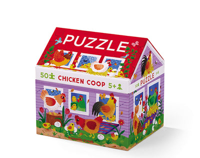 Puzzle Bunny House