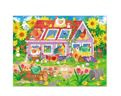 Puzzle Bunny House