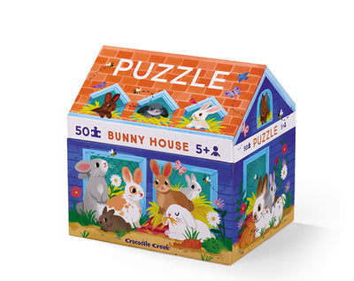 Puzzle Bunny House