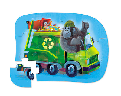 Mini Puzzle Go Gorila