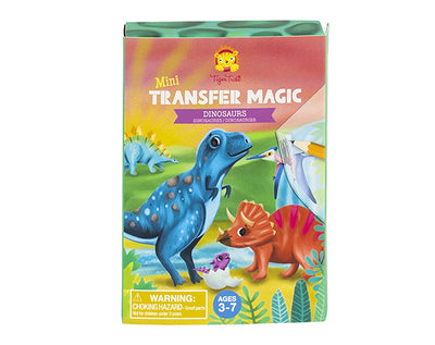 Mini Transfer Magic Dinosaurs