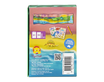 Mini Transfer Magic Dinosaurs