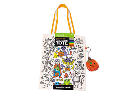 Color your own Halloween bag