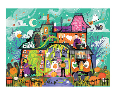 Puzzle Haunted House