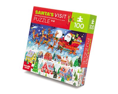 Puzzle Santa's Visit