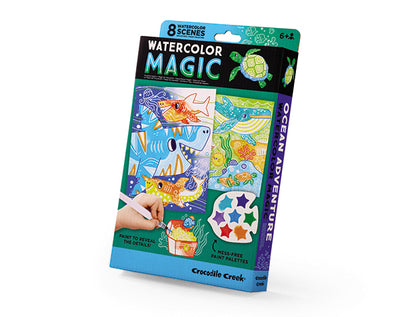 Magic Watercolor Ocean Adventure in display