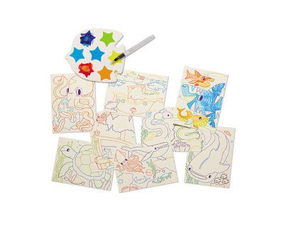 Magic Watercolor Ocean Adventure in display