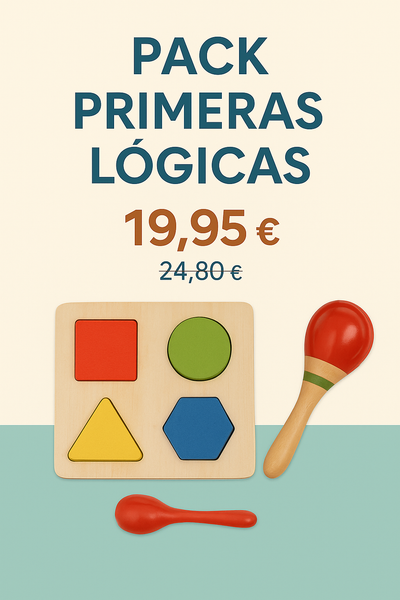 Pack Primeras Lógicas (2–4 años)