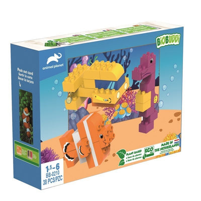 Animal Planet - Submarino 38 piezas - HFE