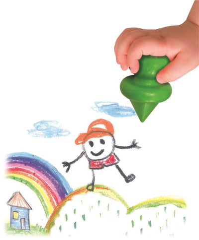 Mis primeros 9 lápices de cera