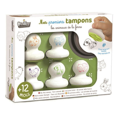 Mis primeros sellos de animales de la granja