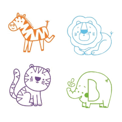 Mis primeros sellos Animales de la sabana