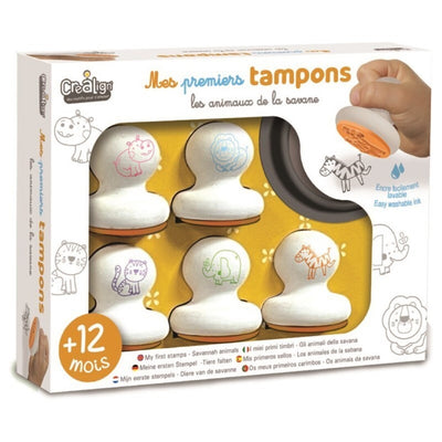 Mis primeros sellos Animales de la sabana