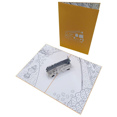 Camión de bomberos - POP UP